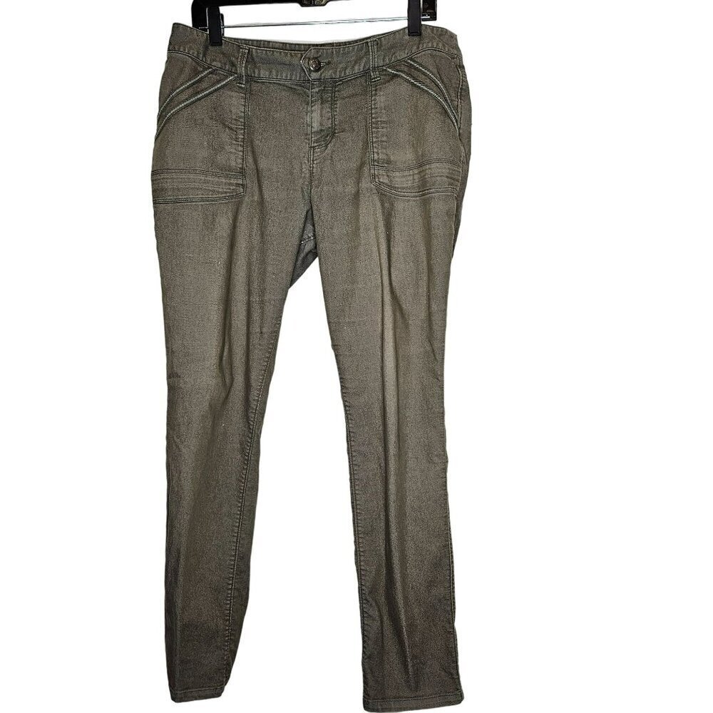 Marmot Women's Size‎ 12 Greenish Casual Pants Cargo Granola Gorpcore Hiking